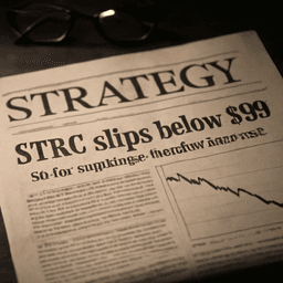 Strategy 的 STRC 跌破 99 美元，Strive 的优先股吸引投资者