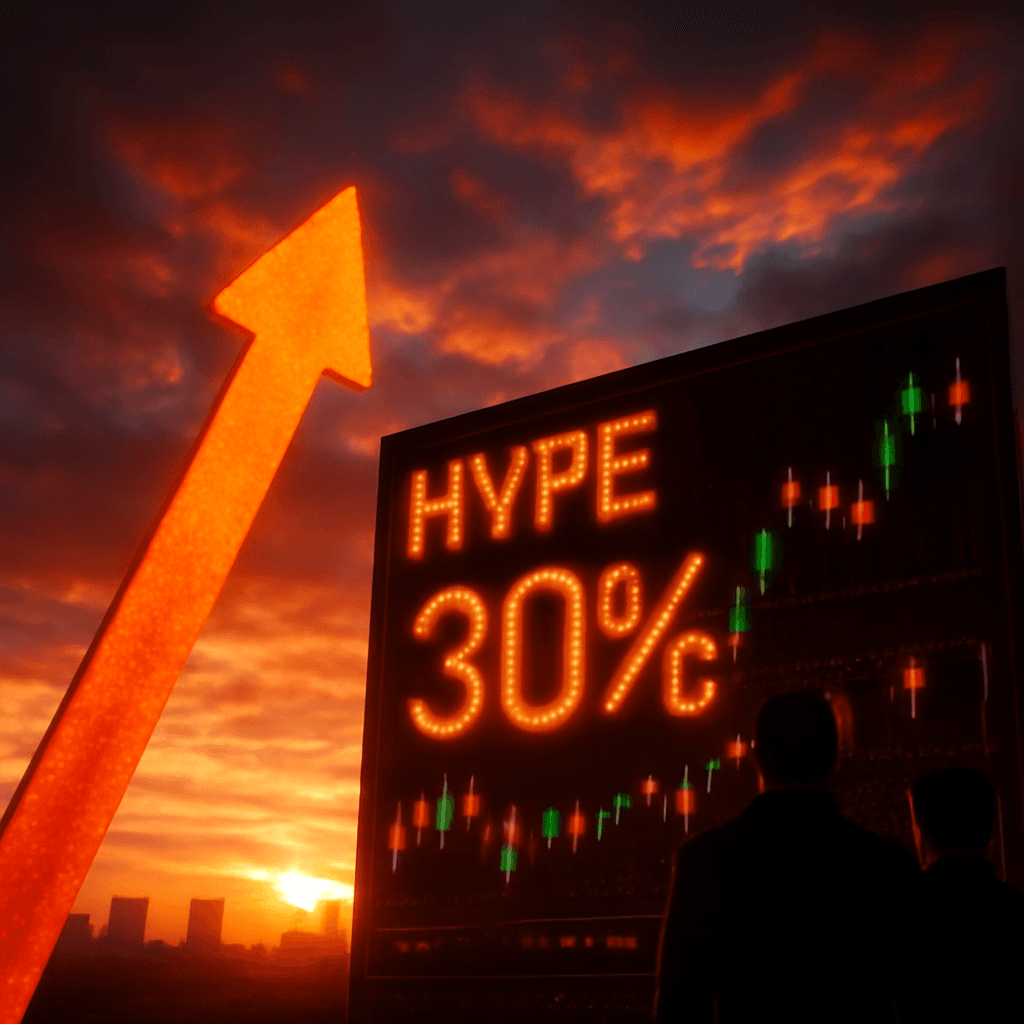 HYPE 期货未平仓量上升 30%：多头是否在布局创纪录价格？