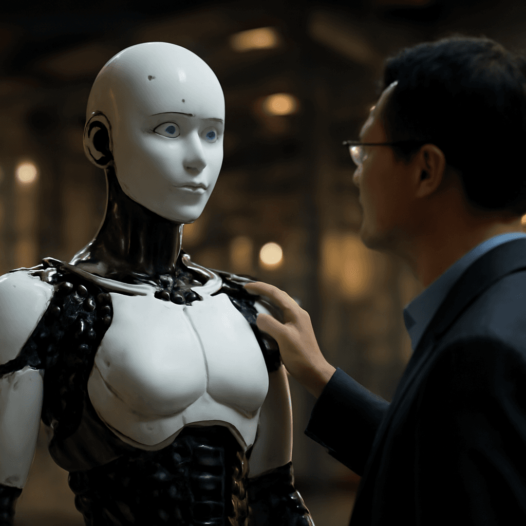 Nvidia 与中国类人机器人初创公司合作，实体 AI 动能增强