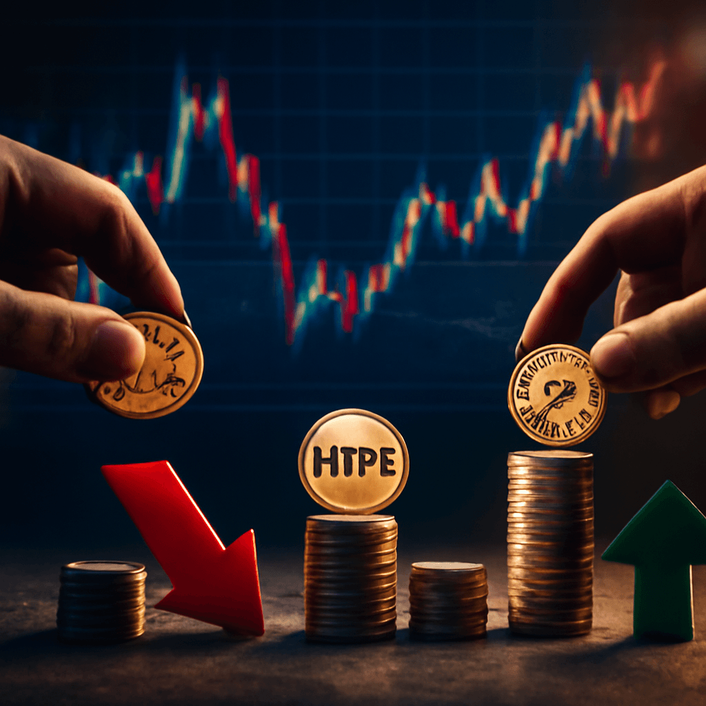 加密基金遭大量资金流出，地缘政治风险推动投资者转向 XRP 和 HYPE