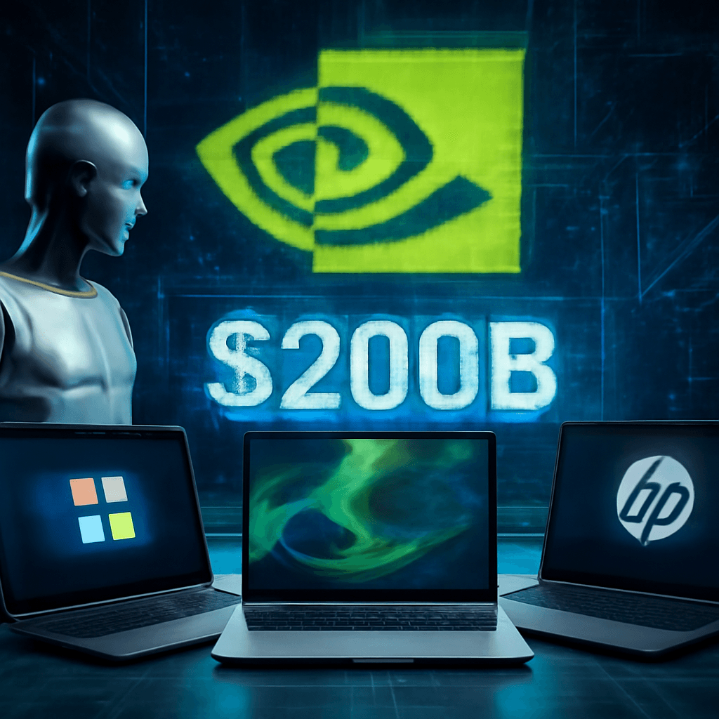 Nvidia 以 RTX Spark 瞄准 2000 亿美元 CPU 机会，推出 AI Agent 笔记本