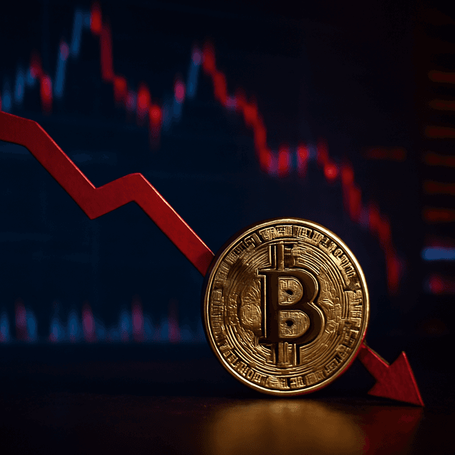 在 Strategy 出售比特币并且市场暂停后，比特币下跌接近 7 万美元