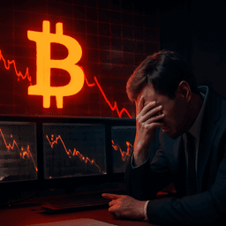 比特币交易者转为悲观，BTC 跌至数周低点
