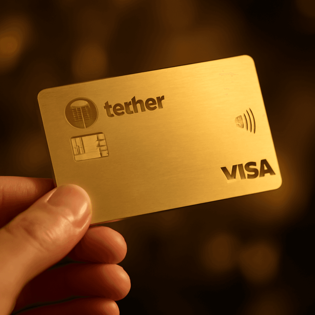 Tether 与 Fasset 推出 Visa 卡，让用户花费代币化黄金并赚取 XAUT 奖励