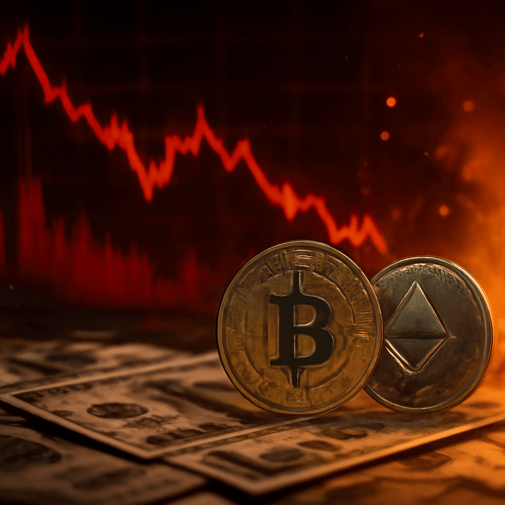 美国现货比特币与以太币 ETF 结束长期流出，但市场波动中迹象仍然复杂