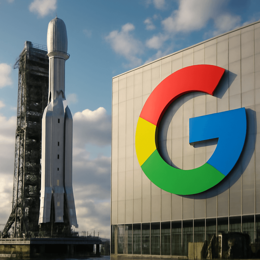 Google 同意每月支付 SpaceX 9.2 亿美元以获取大规模计算资源