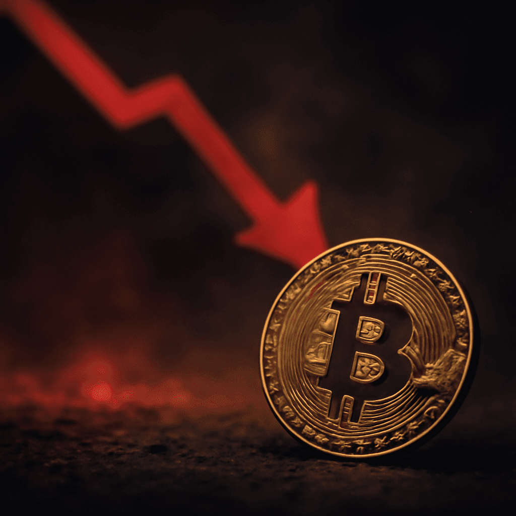 比特币跌破 60,000 美元，创 2024 年 10 月以来最低点