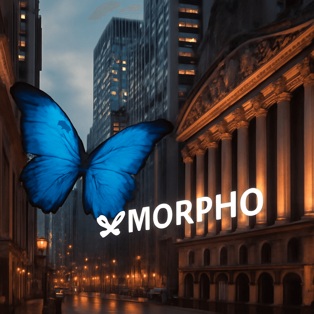 Morpho 获得 1.75 亿美元融资，加速机构采用去中心化借贷基础设施