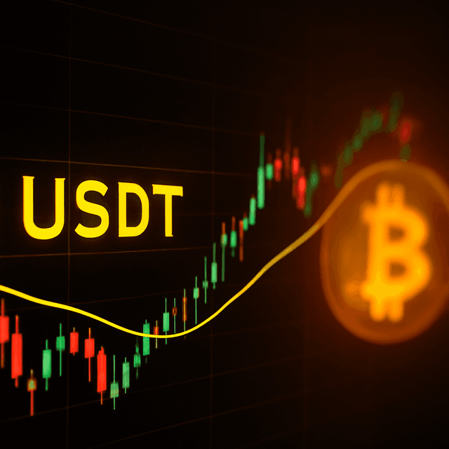 Tether 的 USDT 出现黄金交叉 —— 为何这可能对比特币及更广泛的加密市场带来麻烦