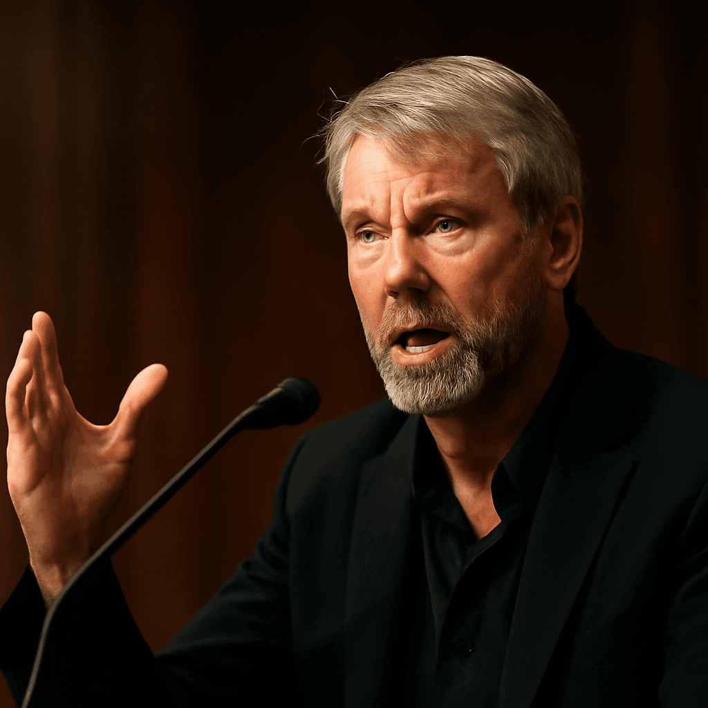 Michael Saylor 与 Matthew Kratter 讨论 Strategy 最新增发是稀释性还是增值性