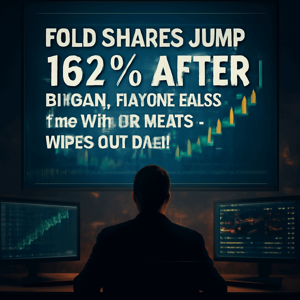 Fold Holdings 出售比特币、消除有担保债务，刺激股价飙升并推动增长计划
