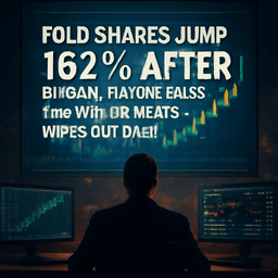 Fold Holdings 出售比特币、消除有担保债务，刺激股价飙升并推动增长计划