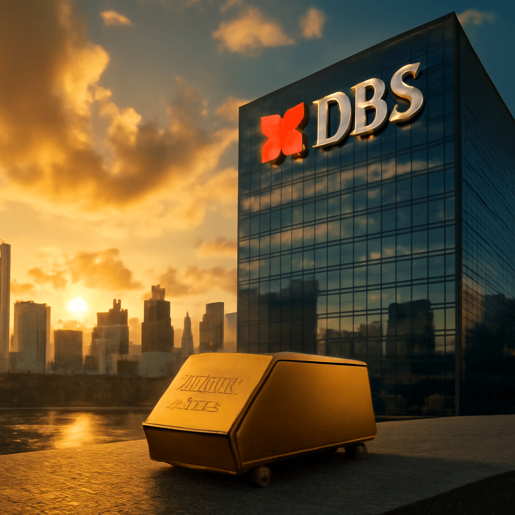 DBS 将在 2026 年向零售客户提供代币化黄金