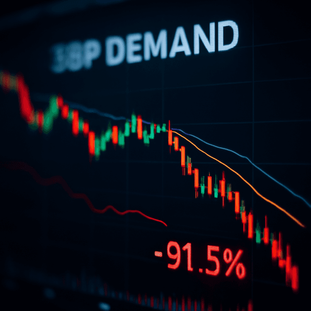 XRP 链上活动暴跌，交易者关注 $0.65 支撑