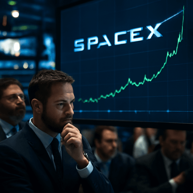 Polymarket 交易者预计 SpaceX 很快将超过 2 万亿美元市值