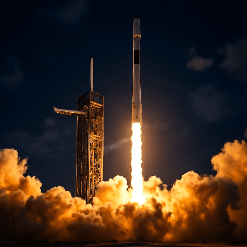 SpaceX 在纳斯达克惊艳首发上涨 20%