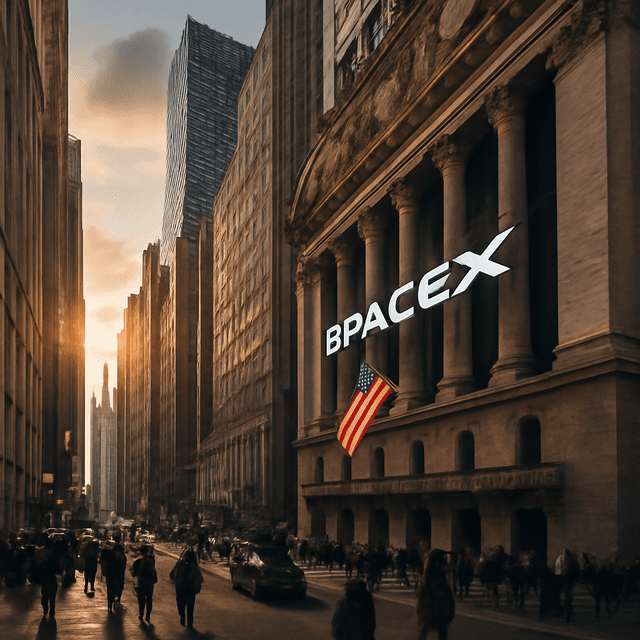 华尔街上涨，SpaceX 首次公开募股抢尽风头