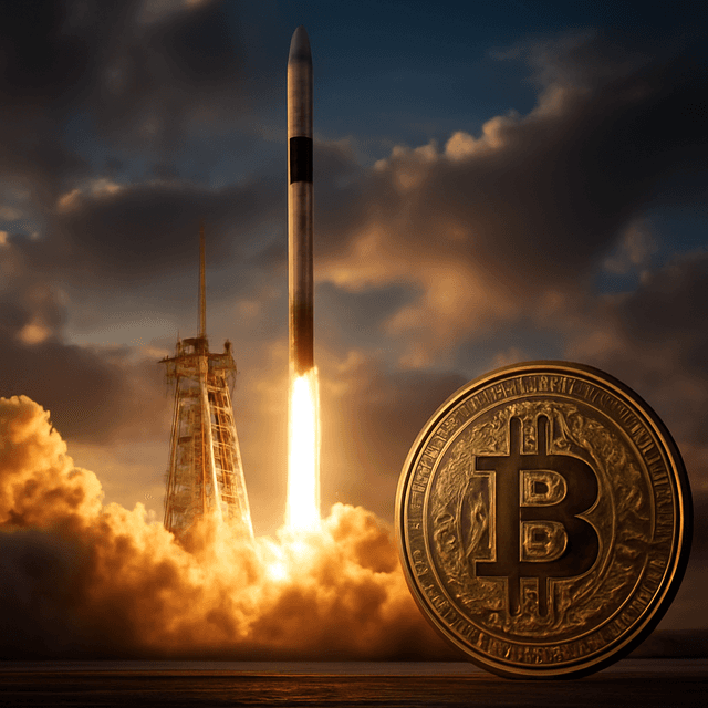 SpaceX 历史性在纳斯达克上市对其 13 亿美元比特币储备与公司金库的意义