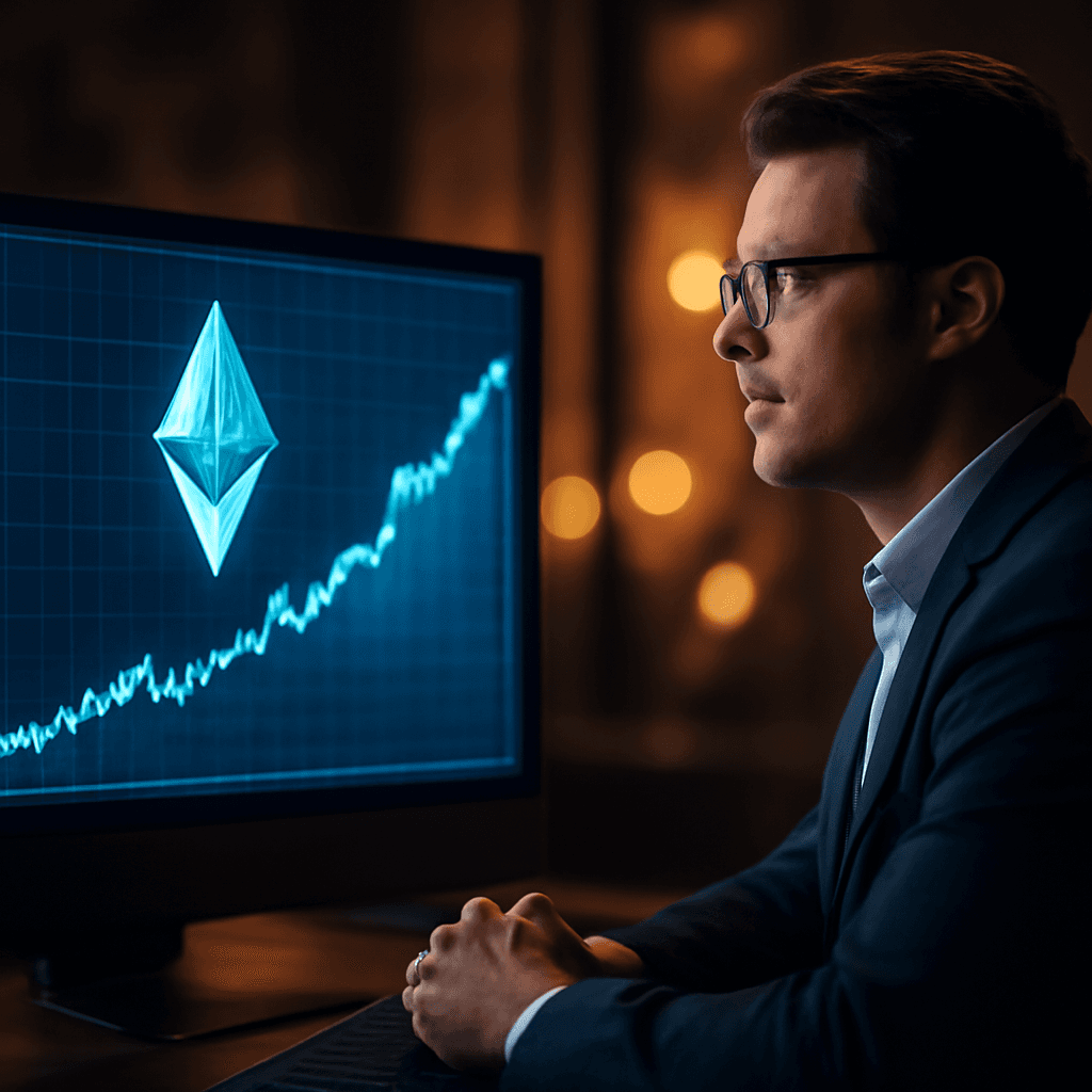 Tom Lee 的 BitMine 在优先股上市前将以太坊持仓增加 1.39 亿美元