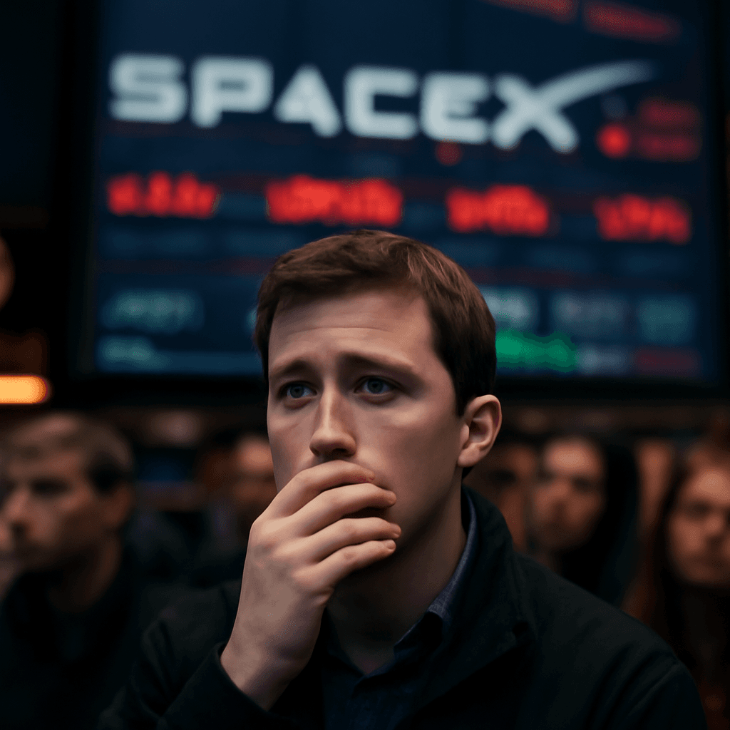 散户投资者获得极少的 SpaceX IPO 配售，面临卖出或持有两难