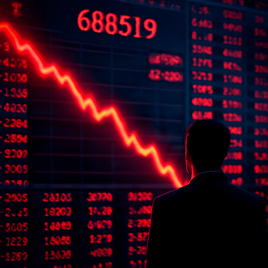 688519 达到 20 倍 — AI 行情与五年下跌个股揭示
