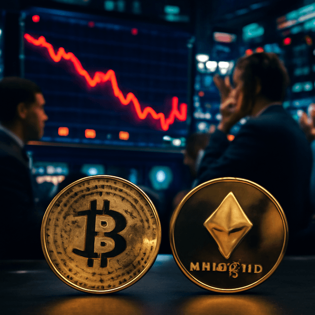 实时市场：比特币与以太坊 ETF 随着降息希望消退而流失 1.11 亿美元