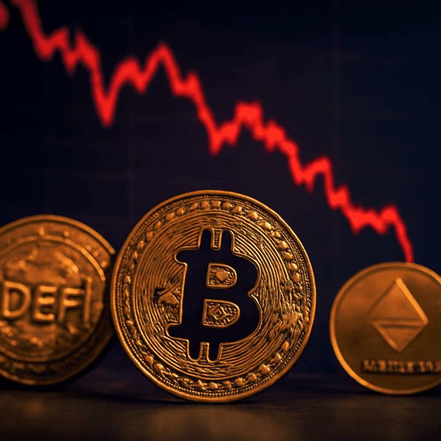 智能合约与 DeFi 代币领跌，比特币连续四天下滑