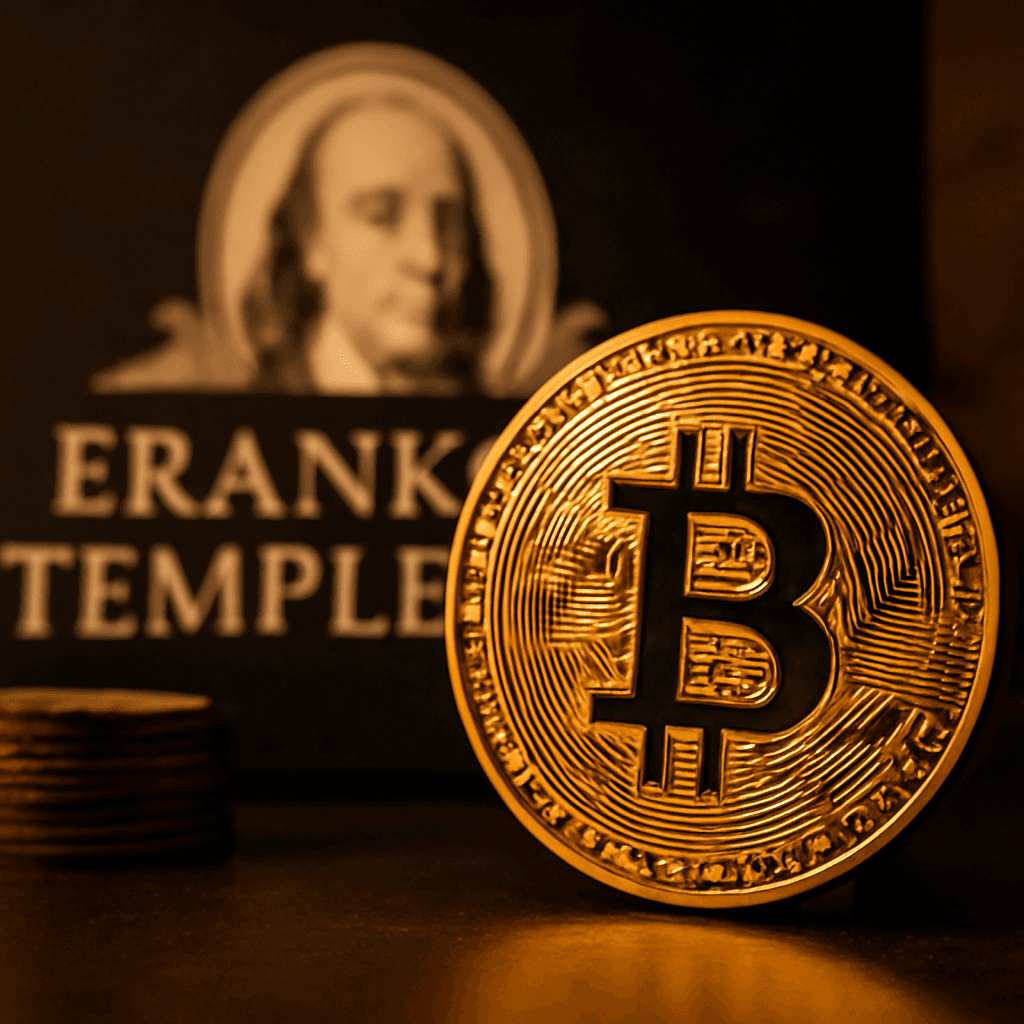 富兰克林邓普顿提交将股息转换为比特币敞口的 ETF 申请