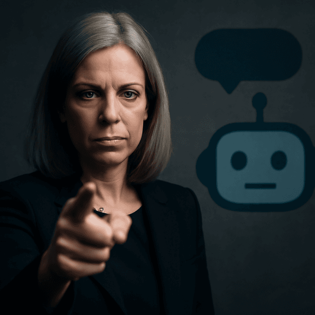 Signal 领导者 Meredith Whittaker 警告：AI 聊天机器人不是你的朋友 —— 把隐私放在首位