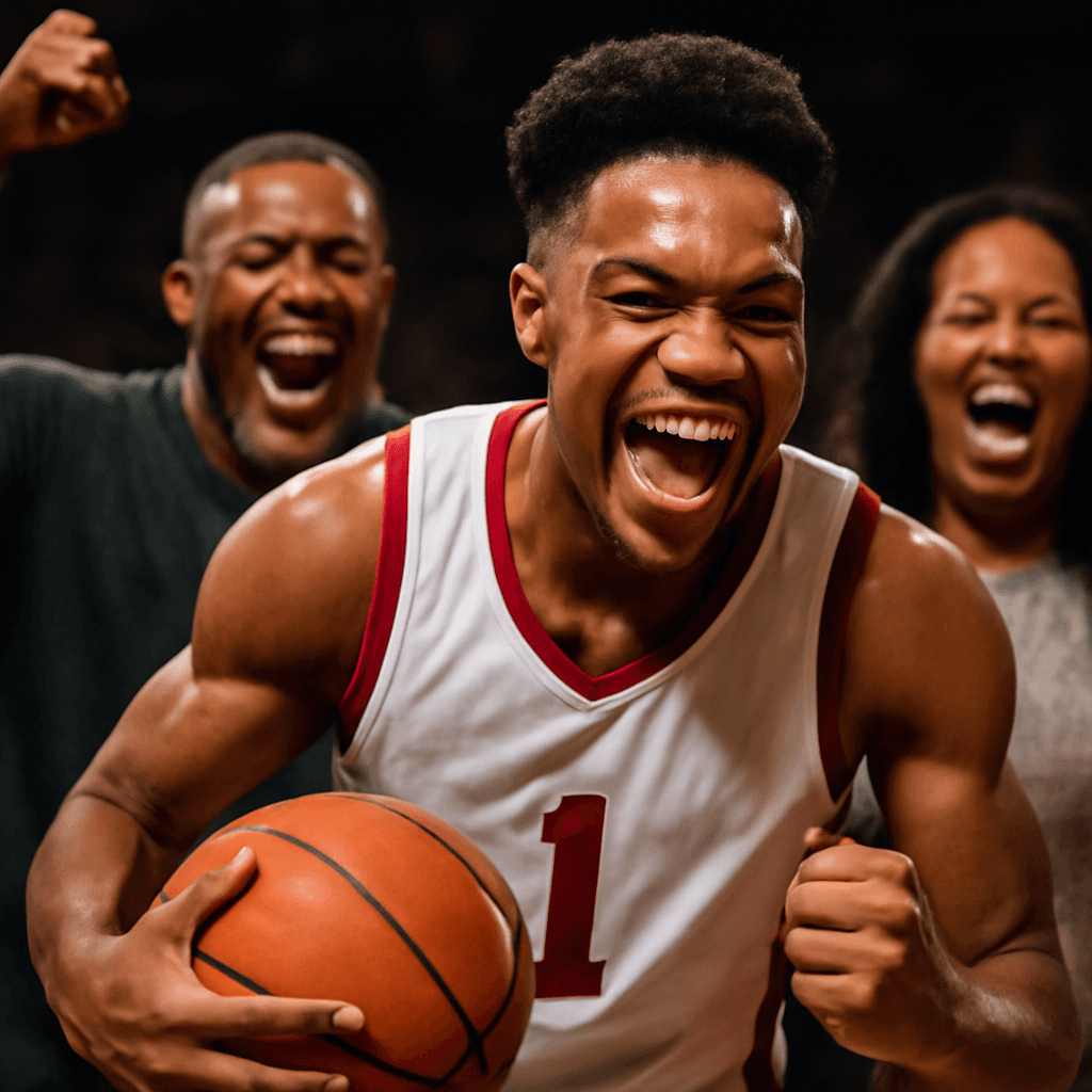 布泽家族庆祝：卡梅隆接近实现长期的 NBA 梦想
