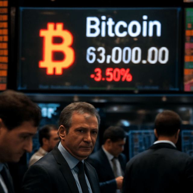 实时市场：比特币维持在约 64,000 美元附近，ETF 资金流出已延续至第六周