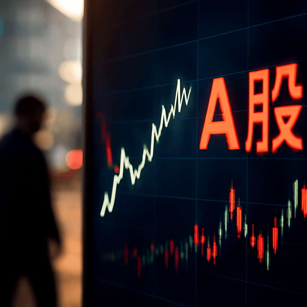 今日中国 A 股的新市场信号