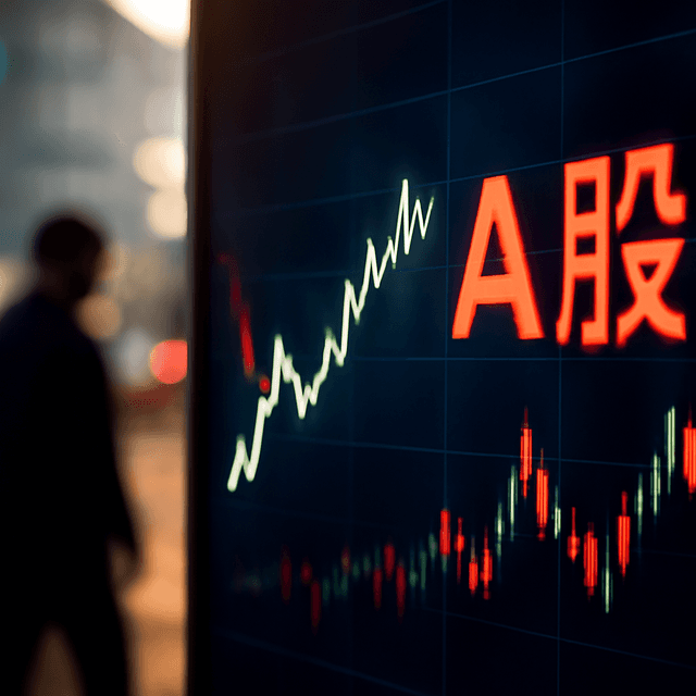 今日中国 A 股的新市场信号