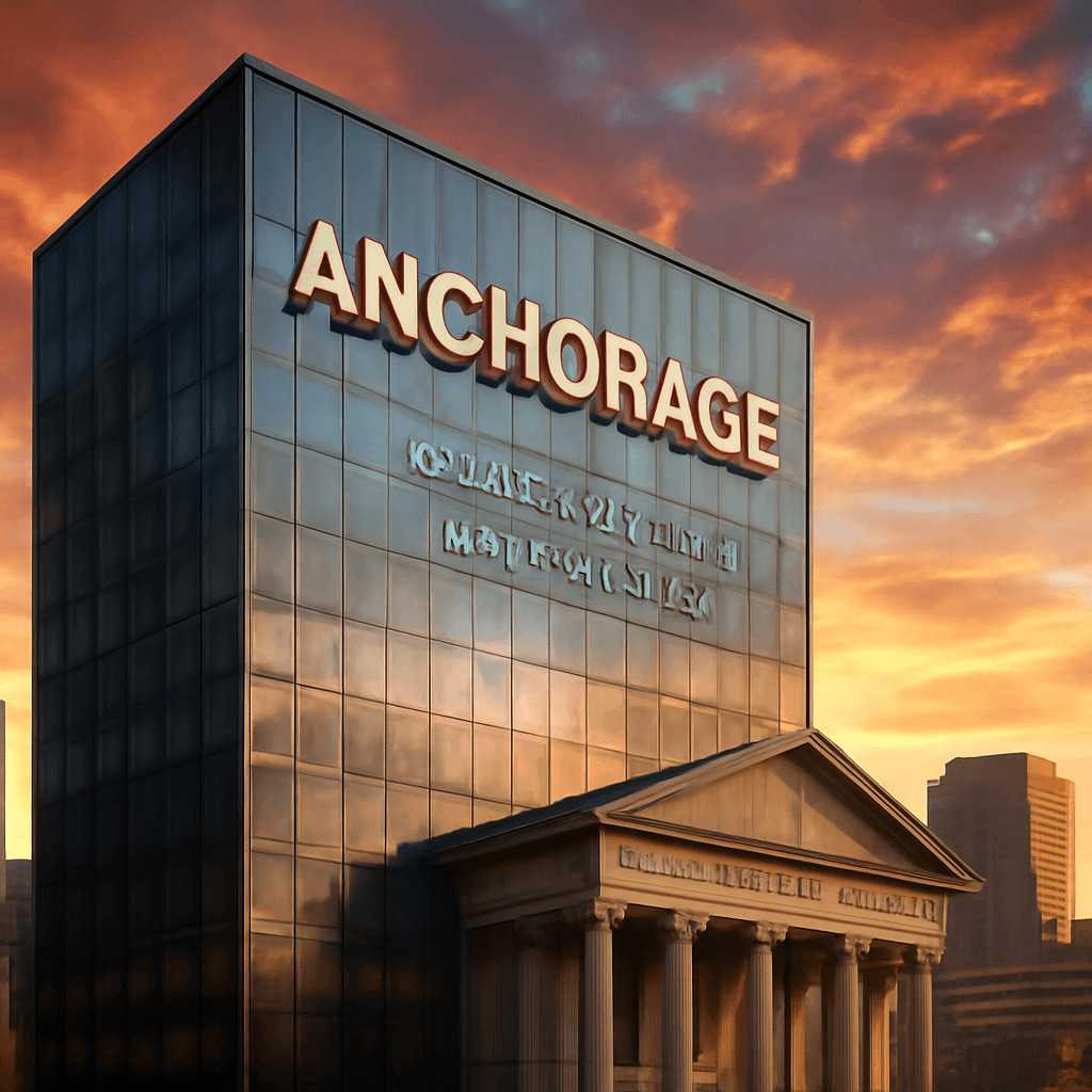 Anchorage 推出平台，帮助银行在区块链上发行与管理代币化存款