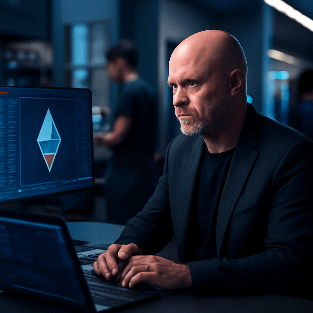 Ethlabs 在 BitMine、Sharplink 与 Joe Lubin 支持下成立，推进以太坊机构化准备