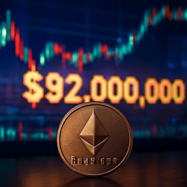 BitMine 将以太坊持仓增加 9200 万美元，达到近 5% 供应并推进质押计划