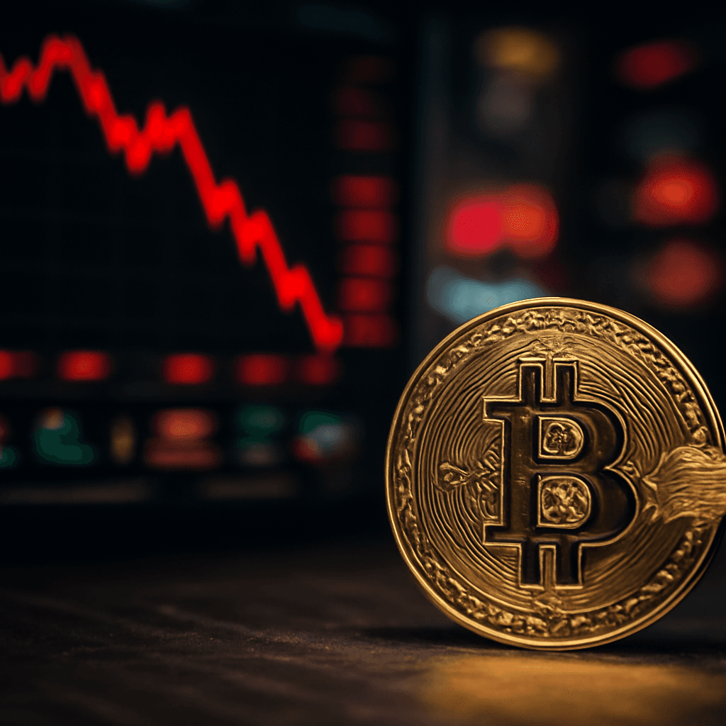 比特币跌至约 62,000 美元两周低点，科技股震荡