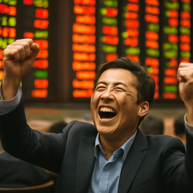他们都回来了！一天十倍涨幅——投资者庆祝瞬间回复与大幅获利