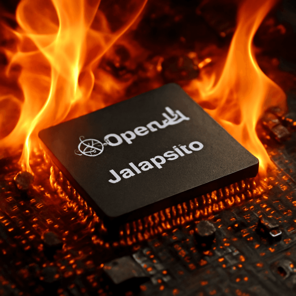 OpenAI 揭晓 Jalapeño：其首款定制 AI 推理芯片及其意义