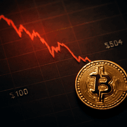 Strategy 股价在比特币下滑至 6 万美元时跌破 100 美元