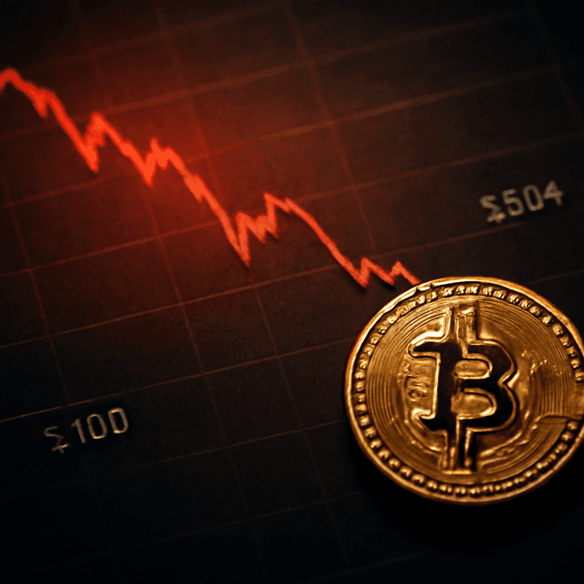 Strategy 股价在比特币下滑至 6 万美元时跌破 100 美元