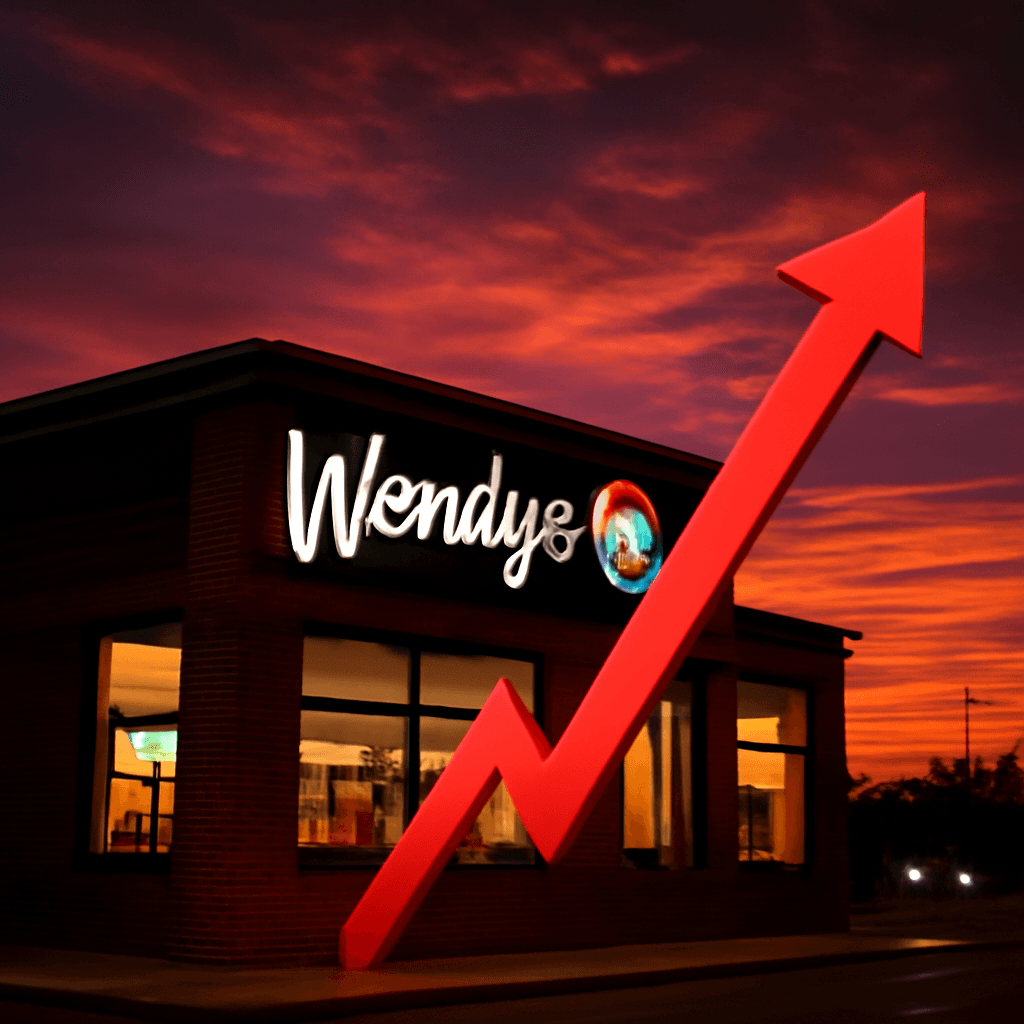 迷因股狂潮在短暂停牌后推高温迪（Wendy's）股价飙升，涨势由散户兴趣驱动