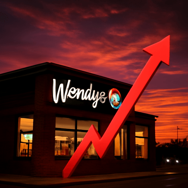 迷因股狂潮在短暂停牌后推高温迪（Wendy's）股价飙升，涨势由散户兴趣驱动