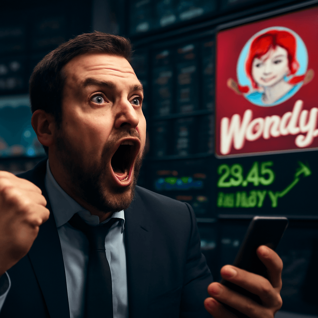 迷因交易者是在拯救 Wendy’s 吗？散户推动速食股大幅上涨