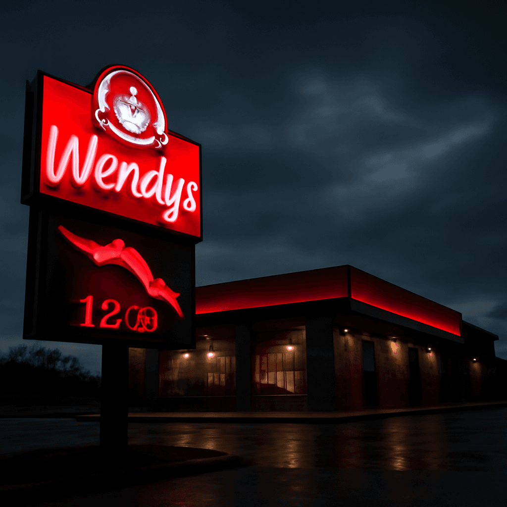 Wendy's 股价在迷因驱动的涨势消退后下滑