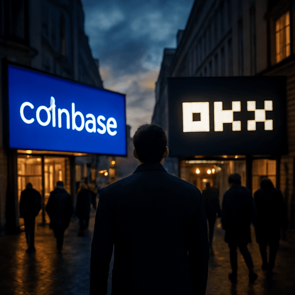 Coinbase 与 OKX 在 MiCA 许可不足后争取币安的欧洲客户