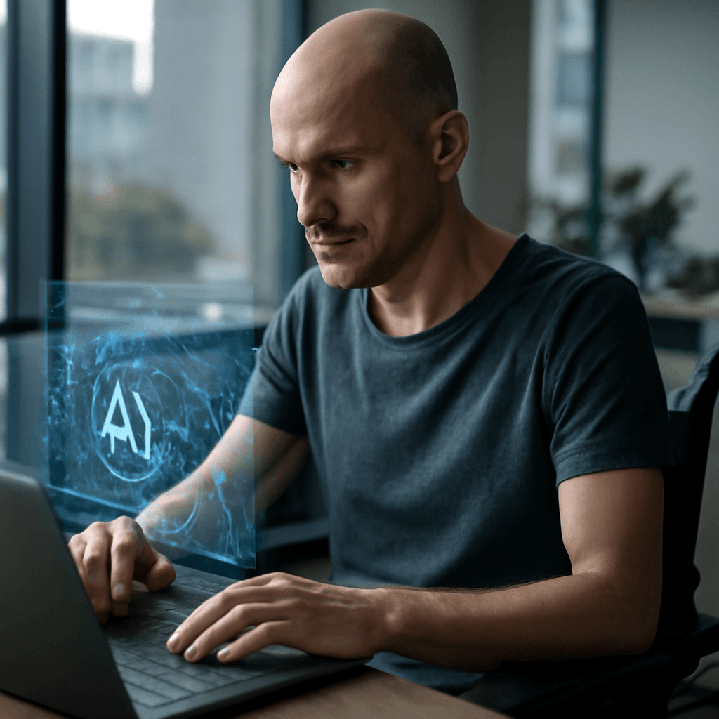 一位注重健康的创始人如何以 AI 作为证据引擎战胜意外癌症