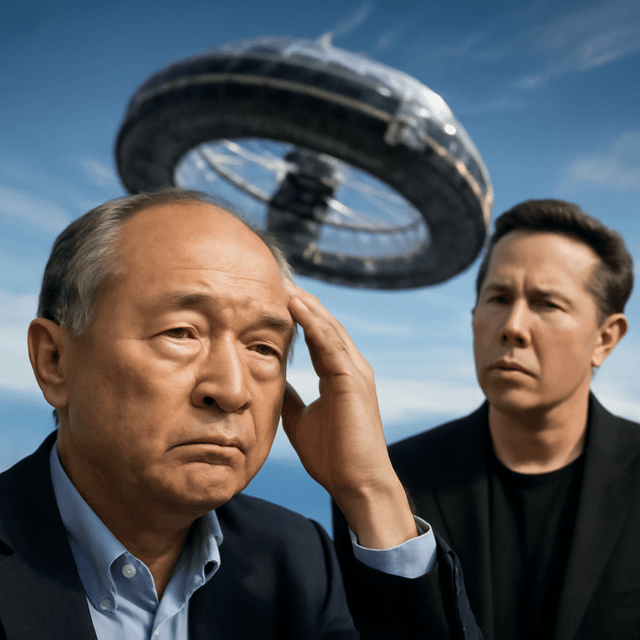 软银首席执行官质疑埃隆·马斯克的轨道数据中心愿景——他并不孤单