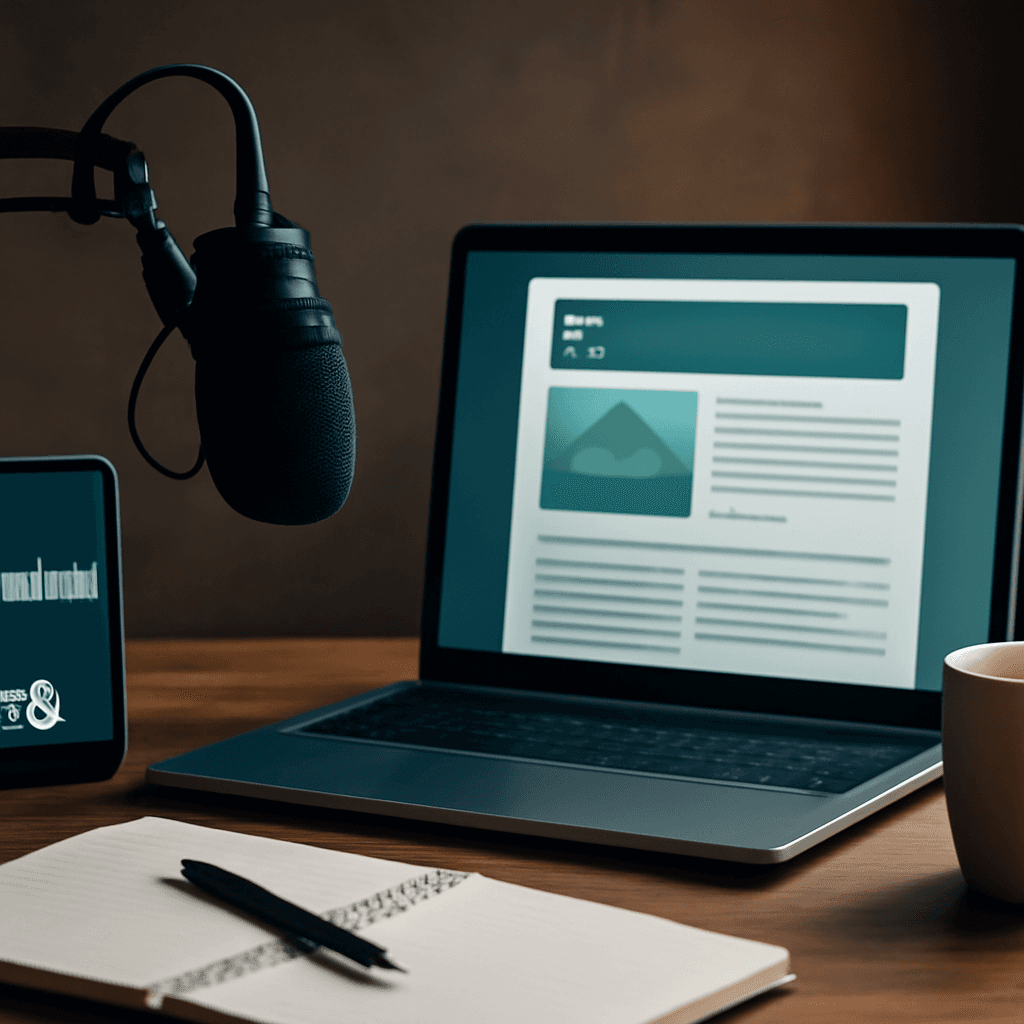 Riverside 扩展录制功能：新的 AI 工具将播客与视频转为电子报并增强多机位制作