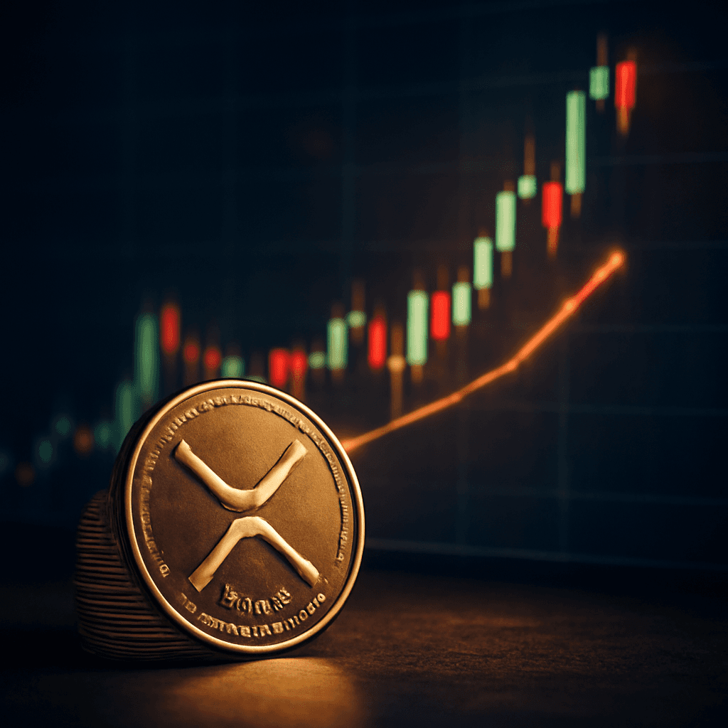 XRP 涨 3%，$1.14 突破转为支撑测试
